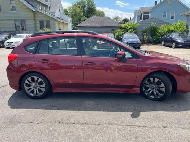 2015 Subaru Impreza 2.0i Sport Limited