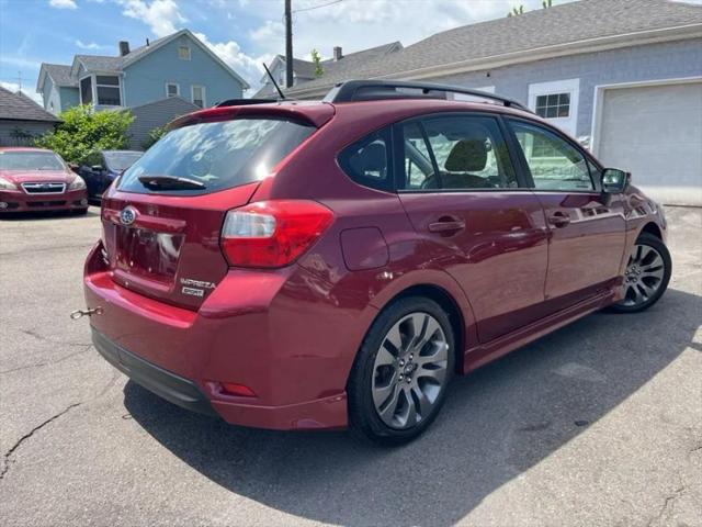 2015 Subaru Impreza 2.0i Sport Limited