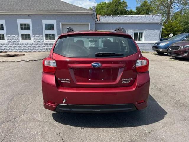 2015 Subaru Impreza 2.0i Sport Limited