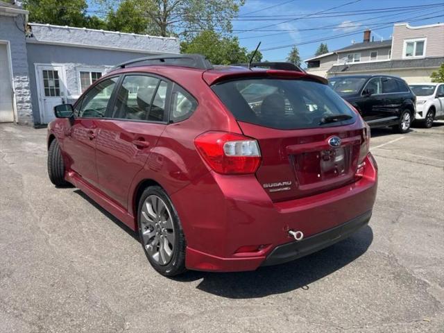 2015 Subaru Impreza 2.0i Sport Limited