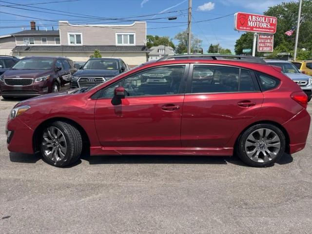 2015 Subaru Impreza 2.0i Sport Limited