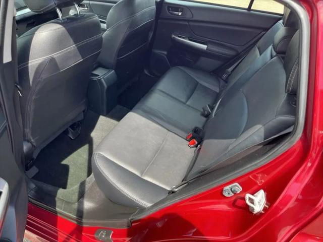 2015 Subaru Impreza 2.0i Sport Limited