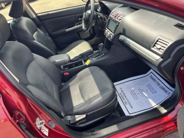 2015 Subaru Impreza 2.0i Sport Limited