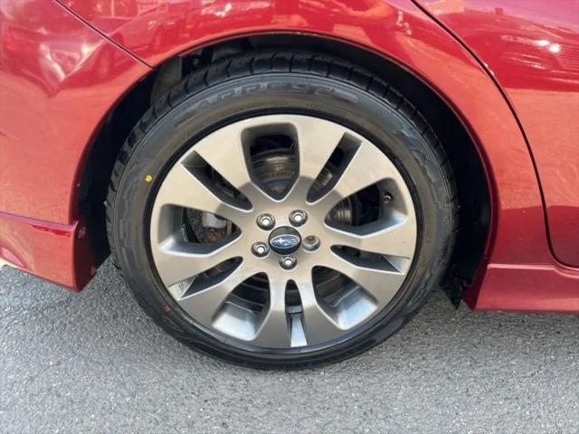 2015 Subaru Impreza 2.0i Sport Limited