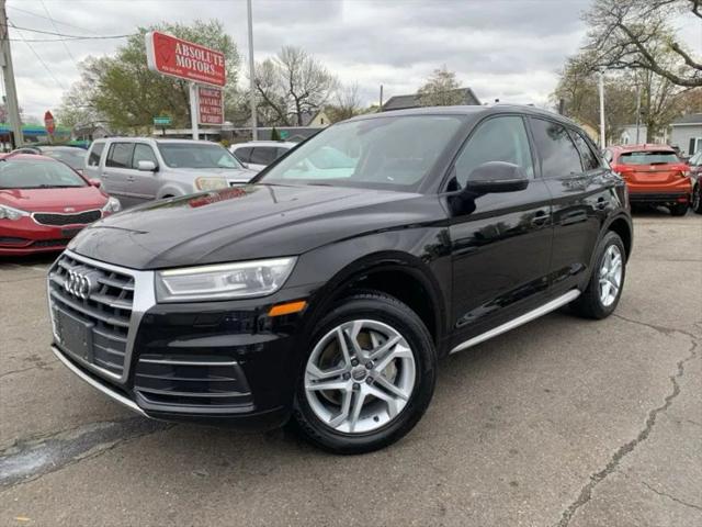 2018 Audi Q5 2.0T Premium for sale in Springfield, MA