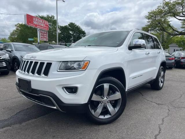 2015 Jeep Grand Cherokee Limited for sale in Springfield, MA