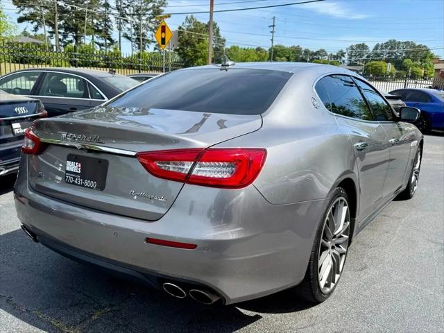 2017 Maserati Quattroporte S