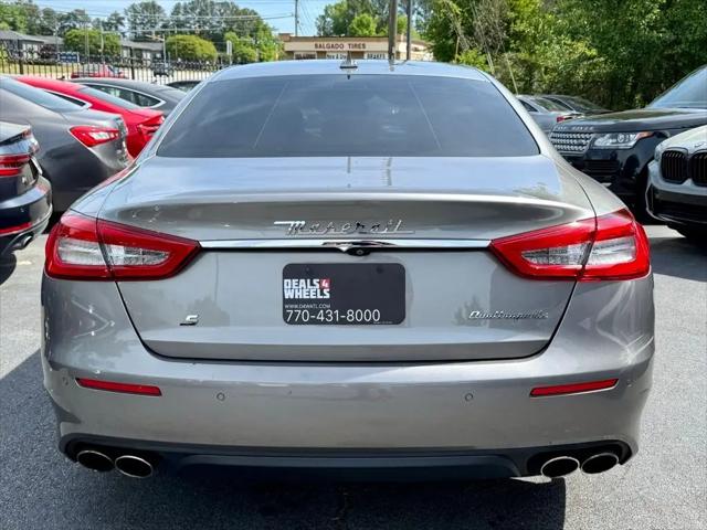 2017 Maserati Quattroporte S