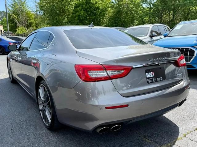 2017 Maserati Quattroporte S