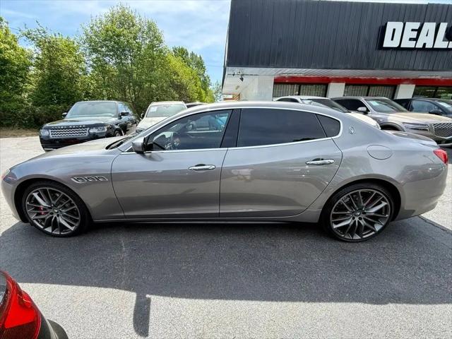 2017 Maserati Quattroporte S