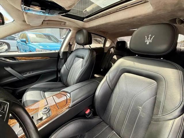 2017 Maserati Quattroporte S