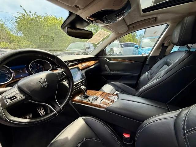 2017 Maserati Quattroporte S