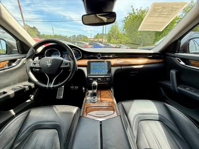 2017 Maserati Quattroporte S
