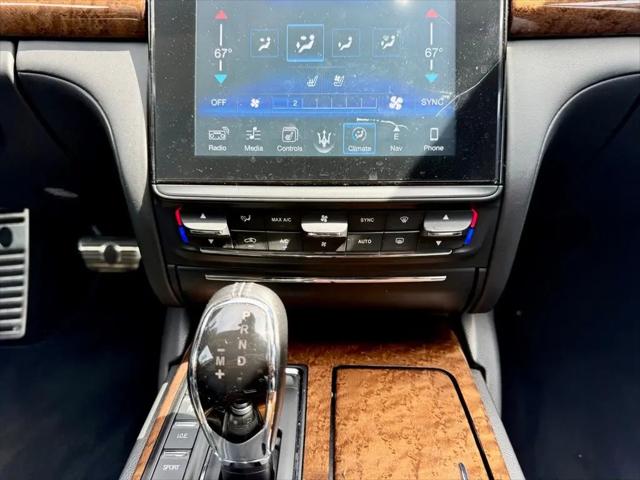 2017 Maserati Quattroporte S