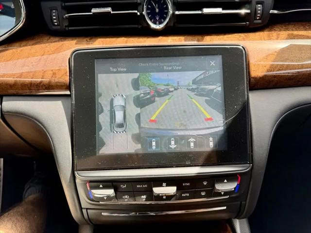2017 Maserati Quattroporte S