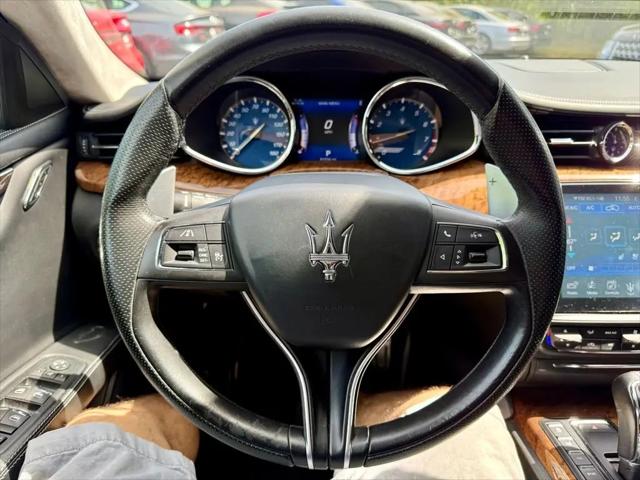 2017 Maserati Quattroporte S