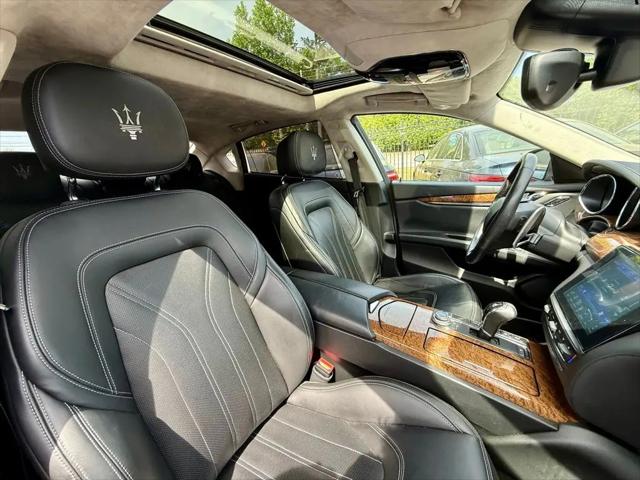 2017 Maserati Quattroporte S