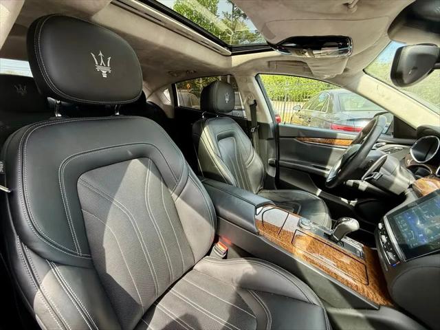 2017 Maserati Quattroporte S
