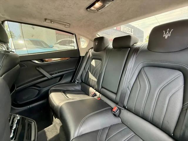 2017 Maserati Quattroporte S