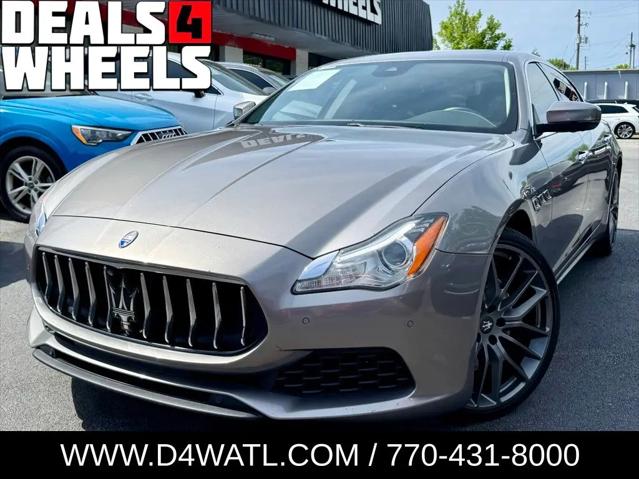 2017 Maserati Quattroporte S for sale in Marietta, GA