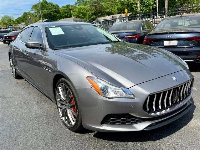 2017 Maserati Quattroporte S