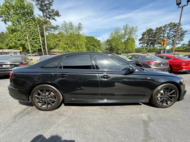 2017 Audi A6 Premium Plus