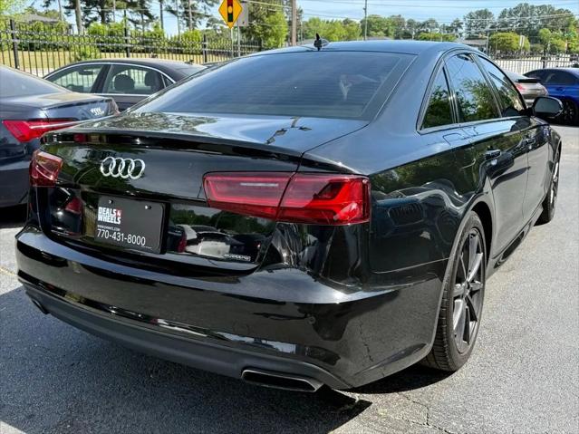 2017 Audi A6 Premium Plus