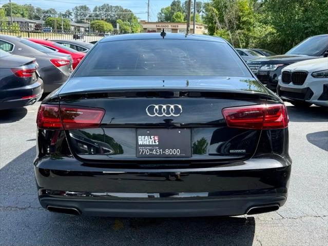 2017 Audi A6 Premium Plus
