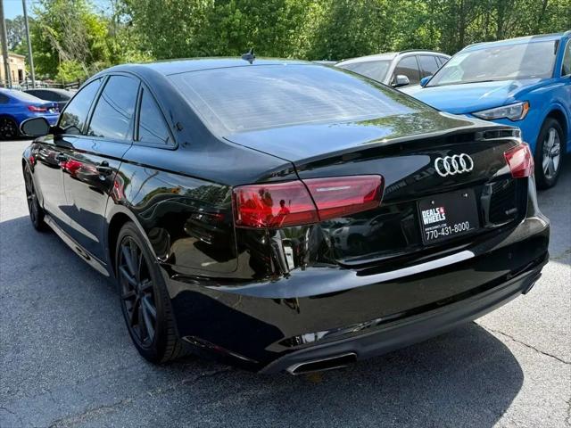2017 Audi A6 Premium Plus