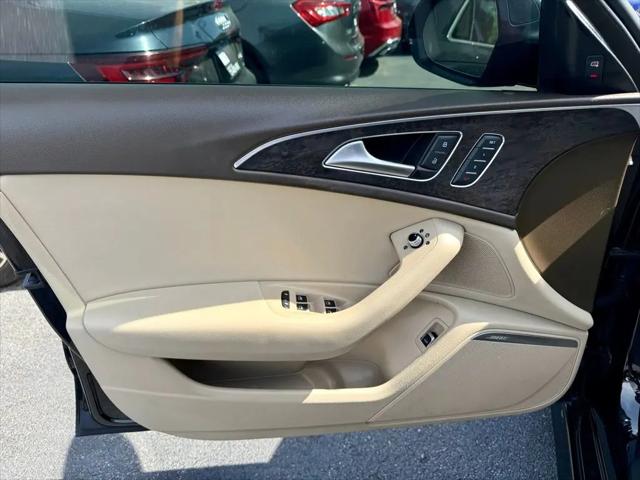 2017 Audi A6 Premium Plus