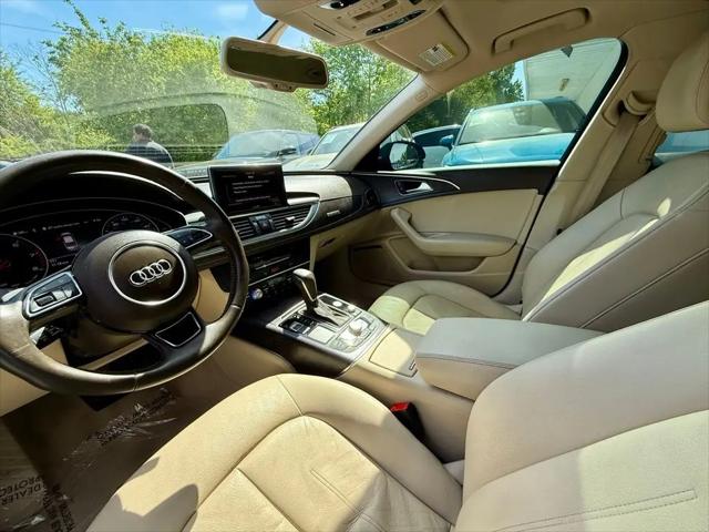 2017 Audi A6 Premium Plus