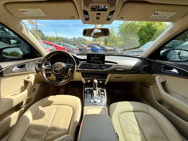 2017 Audi A6 Premium Plus