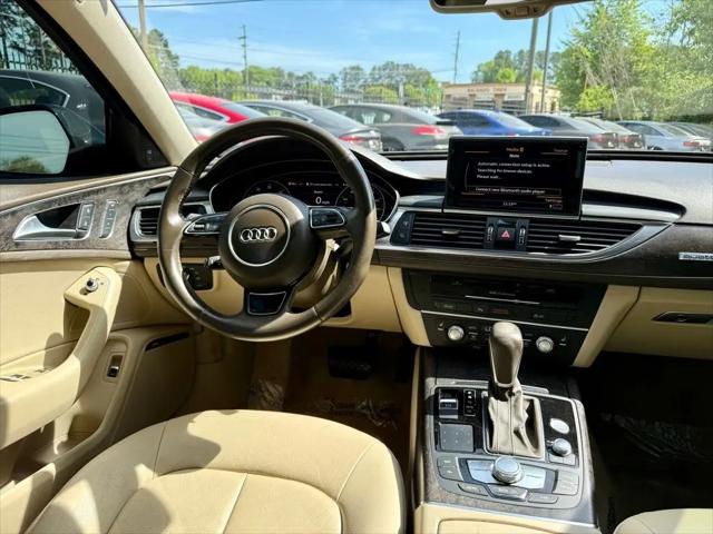 2017 Audi A6 Premium Plus