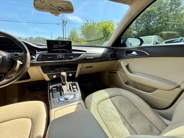 2017 Audi A6 Premium Plus
