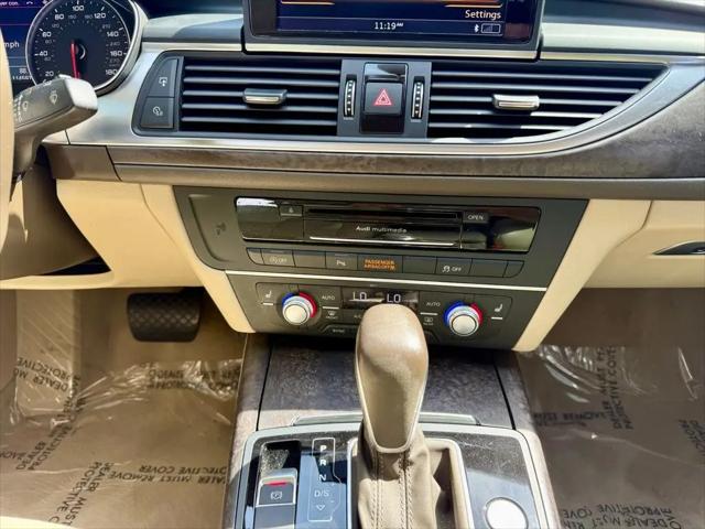 2017 Audi A6 Premium Plus