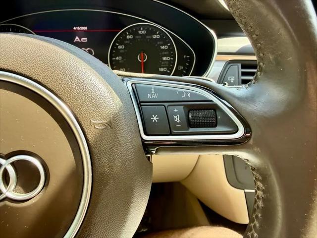 2017 Audi A6 Premium Plus