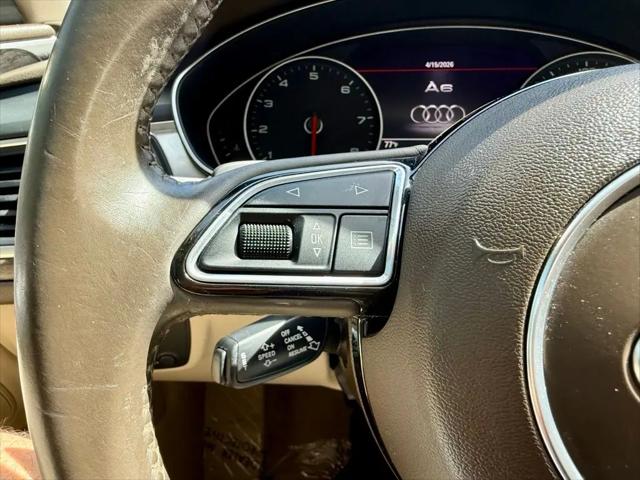 2017 Audi A6 Premium Plus