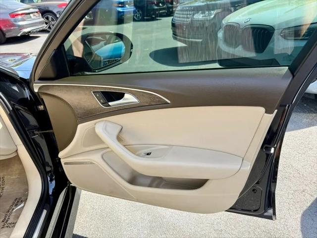 2017 Audi A6 Premium Plus
