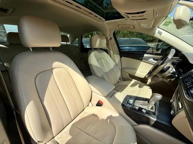 2017 Audi A6 Premium Plus