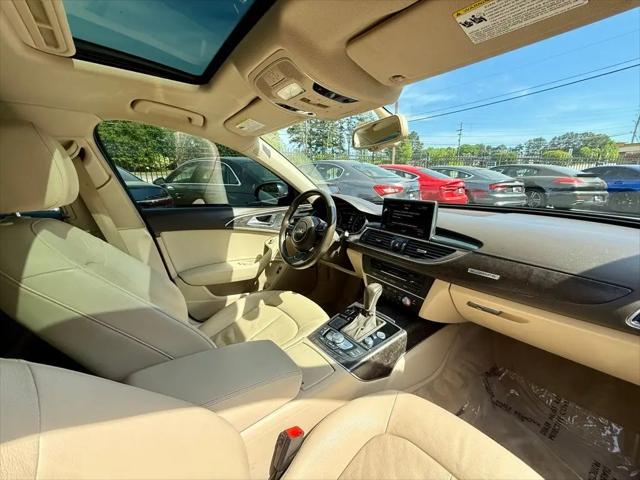 2017 Audi A6 Premium Plus