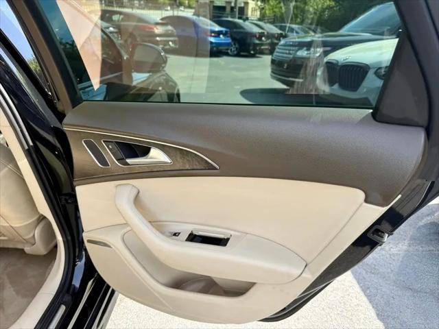 2017 Audi A6 Premium Plus