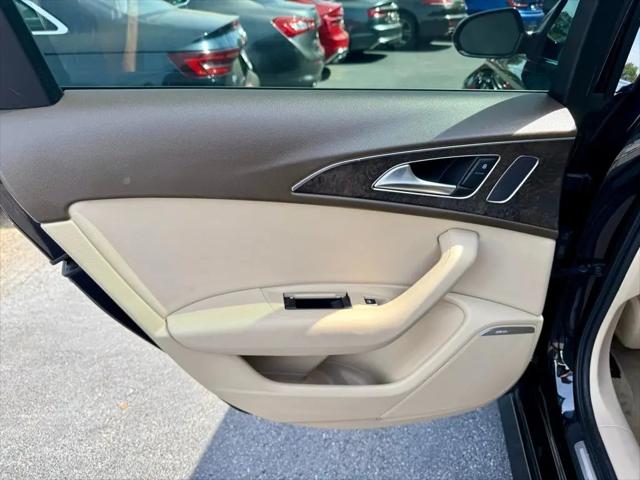 2017 Audi A6 Premium Plus