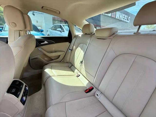 2017 Audi A6 Premium Plus