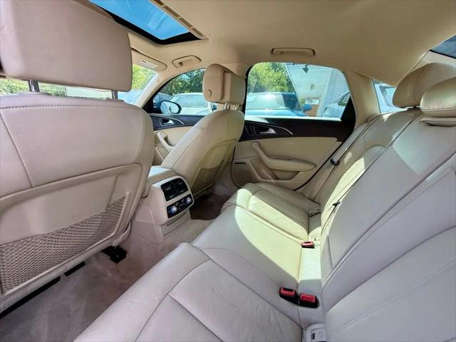 2017 Audi A6 Premium Plus
