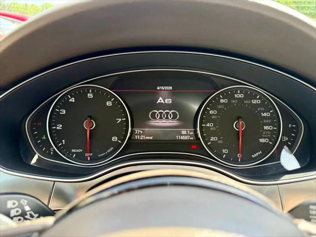 2017 Audi A6 Premium Plus