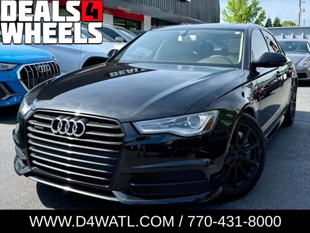 2017 Audi A6 Premium Plus for sale in Marietta, GA