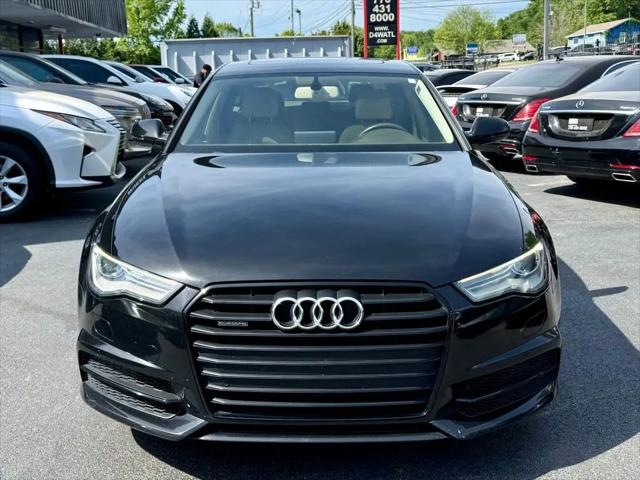 2017 Audi A6 Premium Plus