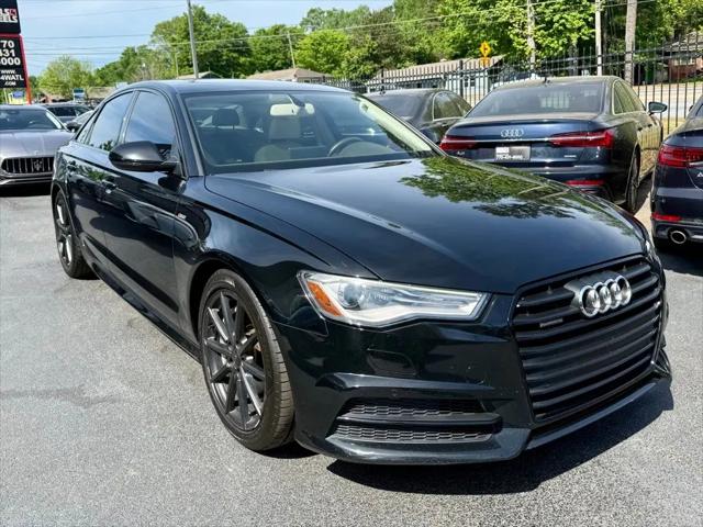 2017 Audi A6 Premium Plus