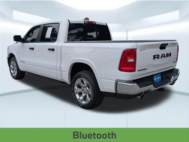 2025 Ram 1500 Big Horn Crew Cab 4x4 5'7" Box