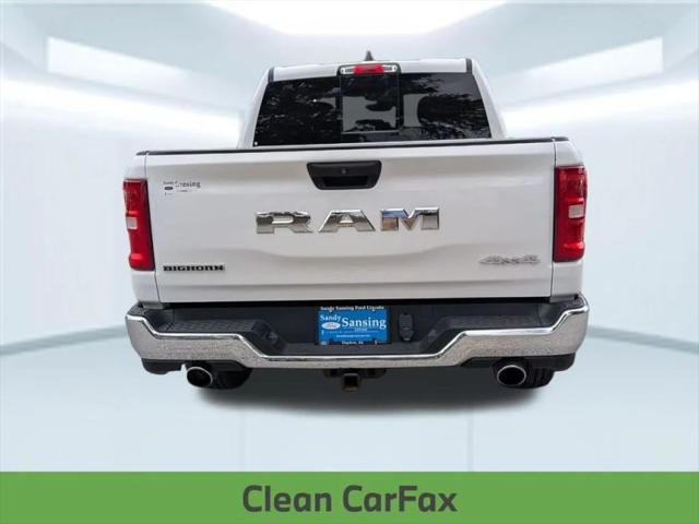 2025 Ram 1500 Big Horn Crew Cab 4x4 5'7" Box